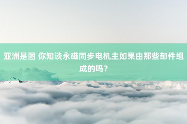 亚洲是图 你知谈永磁同步电机主如果由那些部件组成的吗？